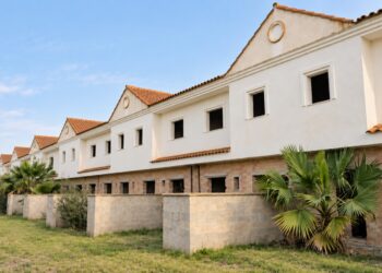 Promoción de 50 VPO que la Diputación de Sevilla licita en Los Chapatales