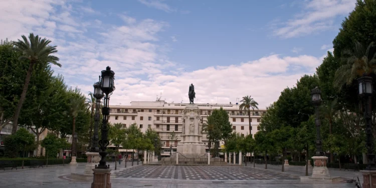 Plaza Nueva en Sevilla en el debate sobre la gestión de pérgolas