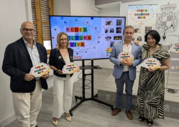 Presentación programa Redes Cultura Viva Jaén