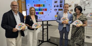 Presentación programa Redes Cultura Viva Jaén
