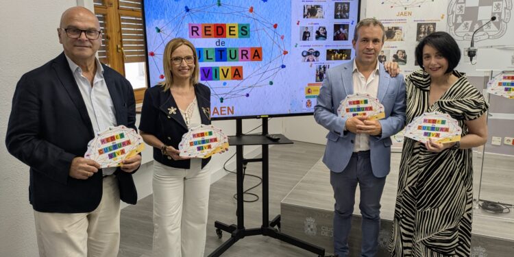 Presentación programa Redes Cultura Viva Jaén