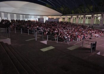 Cine de Verano en Jaén en el Auditorio de la Alameda con 7.000 espectadores