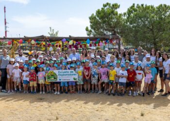 Escuela de Exploradores en Huelva clausura su XV edición en Marismas del Odiel