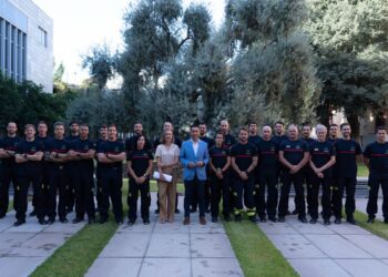 Nuevo refuerzo del Consorcio de Bomberos de Sevilla con 22 bomberos profesionales