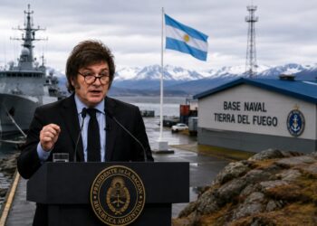 Milei endurece el pulso por las Malvinas con sanciones petroleras y una nueva base naval