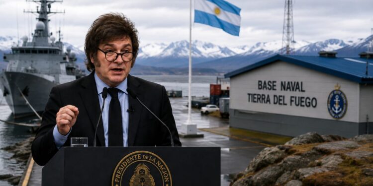 Milei endurece el pulso por las Malvinas con sanciones petroleras y una nueva base naval