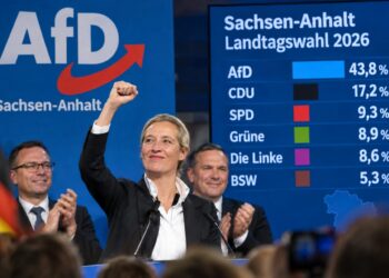 La AfD convierte Sajonia-Anhalt en trampolín hacia el poder federal alemán