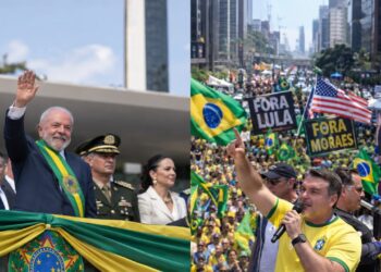 Brasil convierte el 7 de Septiembre en un anticipo de la disputa presidencial entre Lula y el bolsonarismo