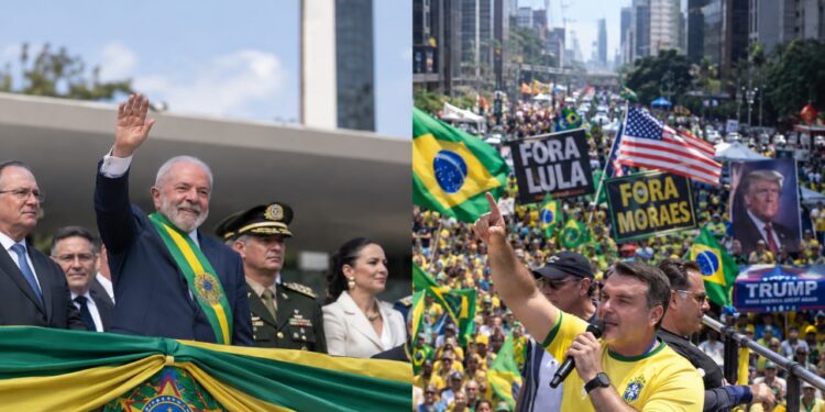 Brasil convierte el 7 de Septiembre en un anticipo de la disputa presidencial entre Lula y el bolsonarismo