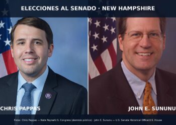Pappas y Sununu ganan las primarias y disputarán un escaño decisivo en el Senado de Estados Unidos