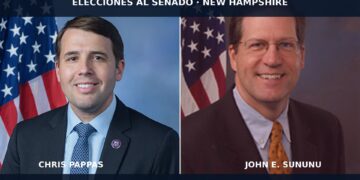 Pappas y Sununu ganan las primarias y disputarán un escaño decisivo en el Senado de Estados Unidos