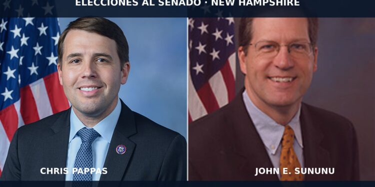 Pappas y Sununu ganan las primarias y disputarán un escaño decisivo en el Senado de Estados Unidos