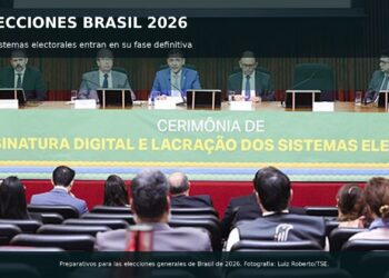 Brasil entra en la recta final: menos de un mes para la primera vuelta