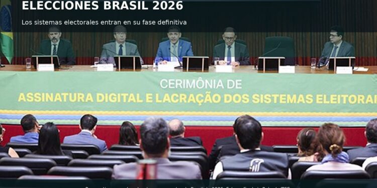 Brasil entra en la recta final: menos de un mes para la primera vuelta
