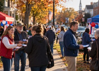 Estados Unidos entra en la recta final hacia las elecciones legislativas del 3 de noviembre