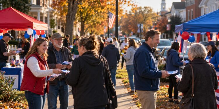 Estados Unidos entra en la recta final hacia las elecciones legislativas del 3 de noviembre