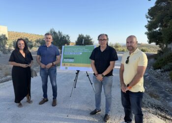 Vías agrarias de Jaén reparadas tras los daños causados por el temporal