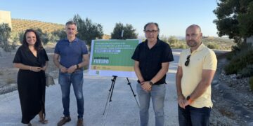Vías agrarias de Jaén reparadas tras los daños causados por el temporal