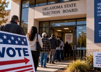 Oklahoma abre la cuenta atrás: registro hasta el 9 de octubre y voto por correo hasta el 19