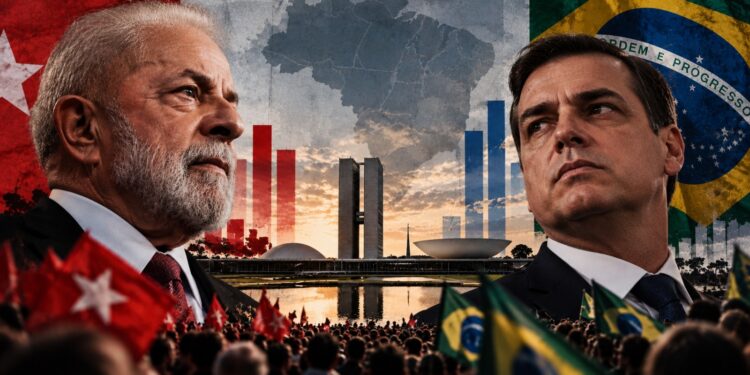 Brasil 2026: Lula y Flávio Bolsonaro llegan a la recta final con una disputa estrecha