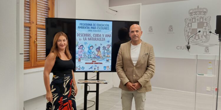 Educación ambiental en Jaén para escolares con actividades de naturaleza e inclusión