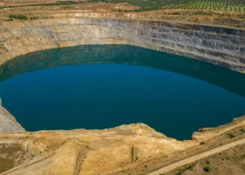 Mina de Aznalcóllar en Sevilla tras la reactivación del contencioso por el TSJA
