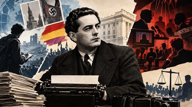 Del periodista al suplicante