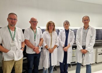 Profesionales de Anatomía Patológica de Granada premiados por el estudio de un tumor óseo poco frecuente.