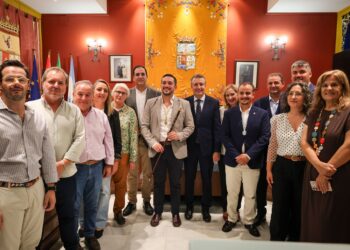 Santiago Limón Cerpa, nuevo alcalde de Villanueva del Ariscal