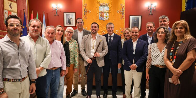 Santiago Limón Cerpa, nuevo alcalde de Villanueva del Ariscal