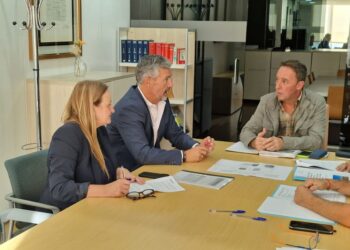 Proyecto de 73 viviendas protegidas en Rota mediante la colaboración entre el Ayuntamiento y la Diputación de Cádiz.