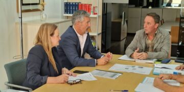 Proyecto de 73 viviendas protegidas en Rota mediante la colaboración entre el Ayuntamiento y la Diputación de Cádiz.