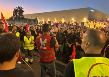 Huelga en Persán por el convenio colectivo en Sevilla