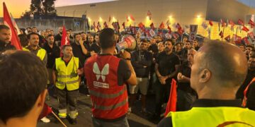 Huelga en Persán por el convenio colectivo en Sevilla