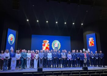 Acto institucional de la Policía Local de Jaén por la festividad de su patrona