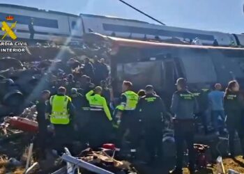 Accidente ferroviario de Urda y actuaciones de investigación judicial tras la colisión de trenes en Toledo.