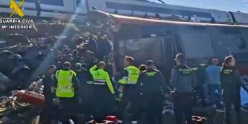 Accidente ferroviario de Urda y actuaciones de investigación judicial tras la colisión de trenes en Toledo.