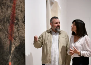 Jesús Zurita, ganador del Premio Granada de Fondo con Óbice. Ante la Brecha
