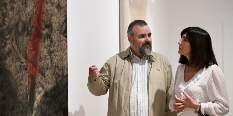 Jesús Zurita, ganador del Premio Granada de Fondo con Óbice. Ante la Brecha