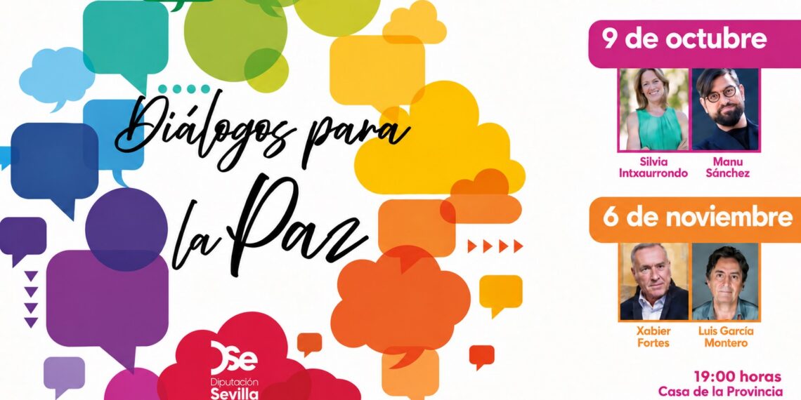 Diálogos para la Paz en la Casa de la Provincia de Sevilla
