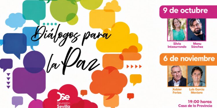Diálogos para la Paz en la Casa de la Provincia de Sevilla