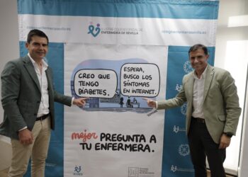 III Jornada sobre diabetes tipo 1 en Sevilla organizada por el Colegio Oficial de Enfermería para abordar cuidados y avances científicos.