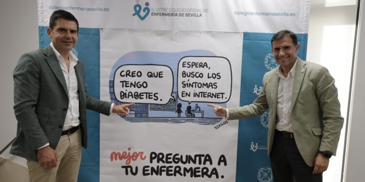 III Jornada sobre diabetes tipo 1 en Sevilla organizada por el Colegio Oficial de Enfermería para abordar cuidados y avances científicos.