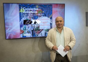 Conciertos didácticos en Córdoba organizados por la Diputación y la Orquesta de Córdoba para escolares de la provincia.