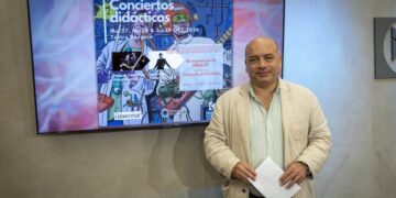 Conciertos didácticos en Córdoba organizados por la Diputación y la Orquesta de Córdoba para escolares de la provincia.