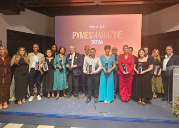 Premios PYMES Magazine en la Fundación Valentín de Madariaga y Oya de Sevilla