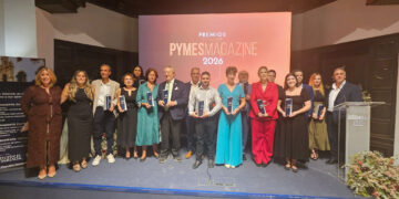 Premios PYMES Magazine en la Fundación Valentín de Madariaga y Oya de Sevilla