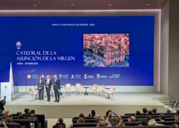Foto Catedral Jaén nuevo Lugar mágico de España