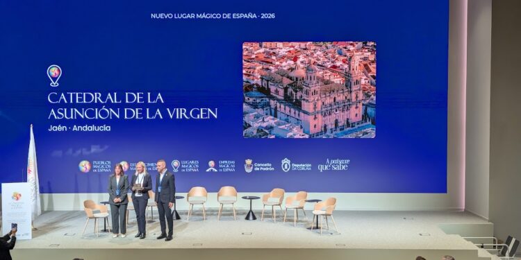 Foto Catedral Jaén nuevo Lugar mágico de España