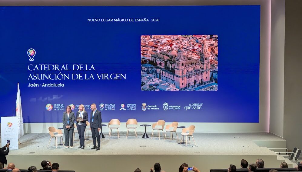 Foto Catedral Jaén nuevo Lugar mágico de España